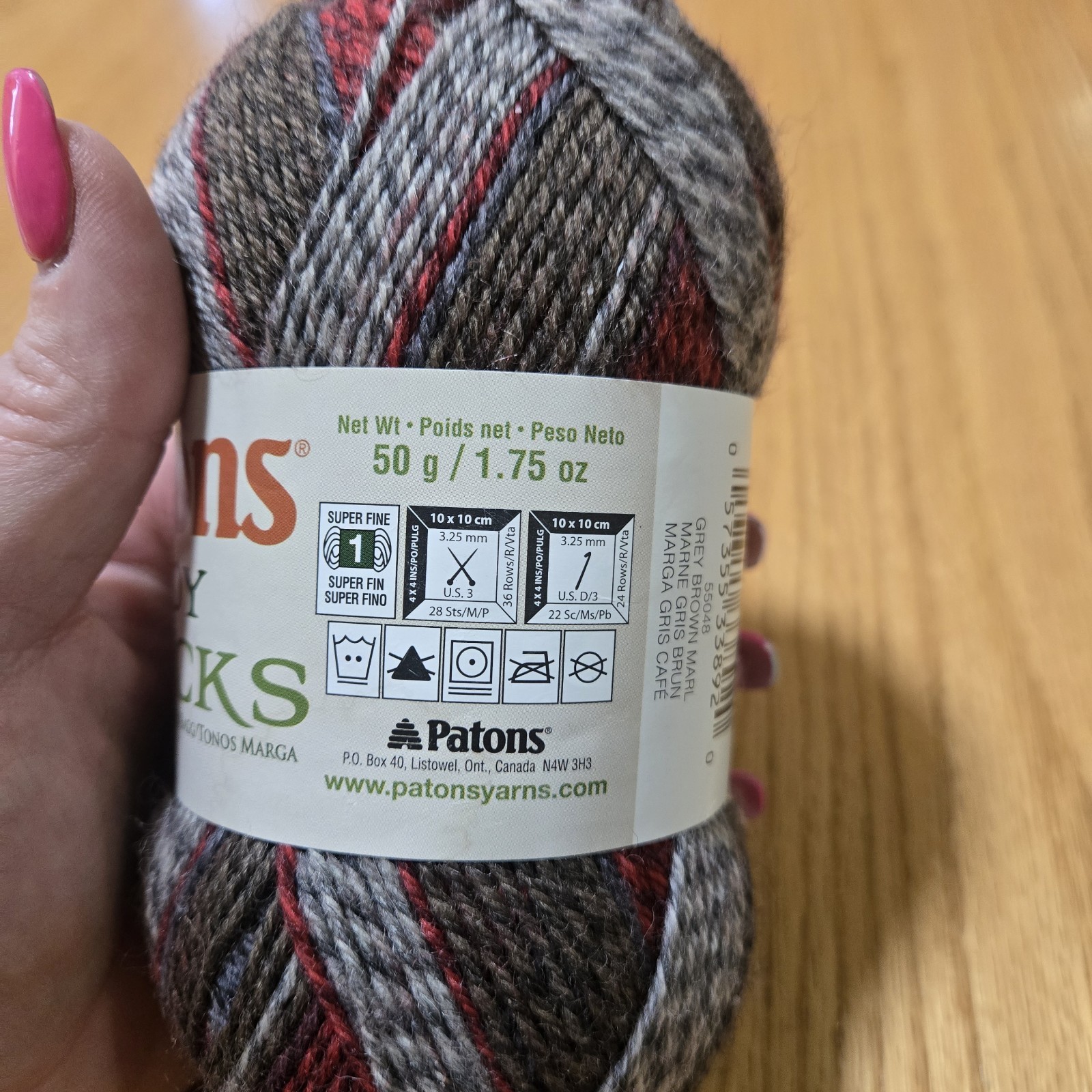 Patons Kroy & Deborah Norville Serenity Sock Yarn Lot of 2 Wool Super Fine