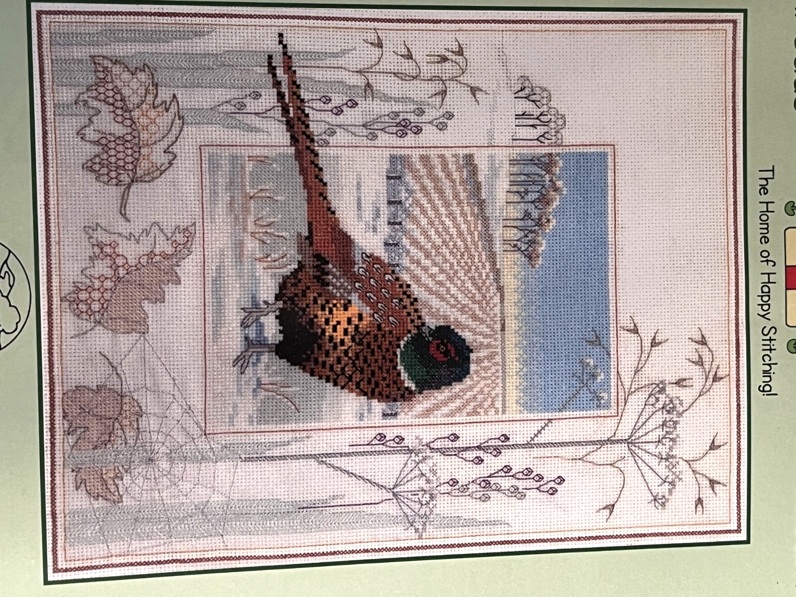 3 New Old Stock Bothy Counted Cross Stitch Kits: XBD13 WIL7 WIL9 United Kingdom