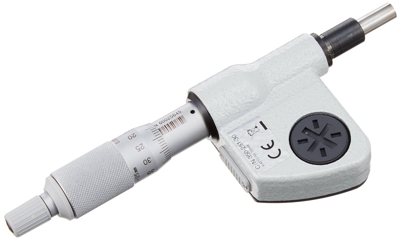 Mitutoyo Digimatic Micrometer Head 350-251-30 MHN1-25MX NEW 50 millimeters
