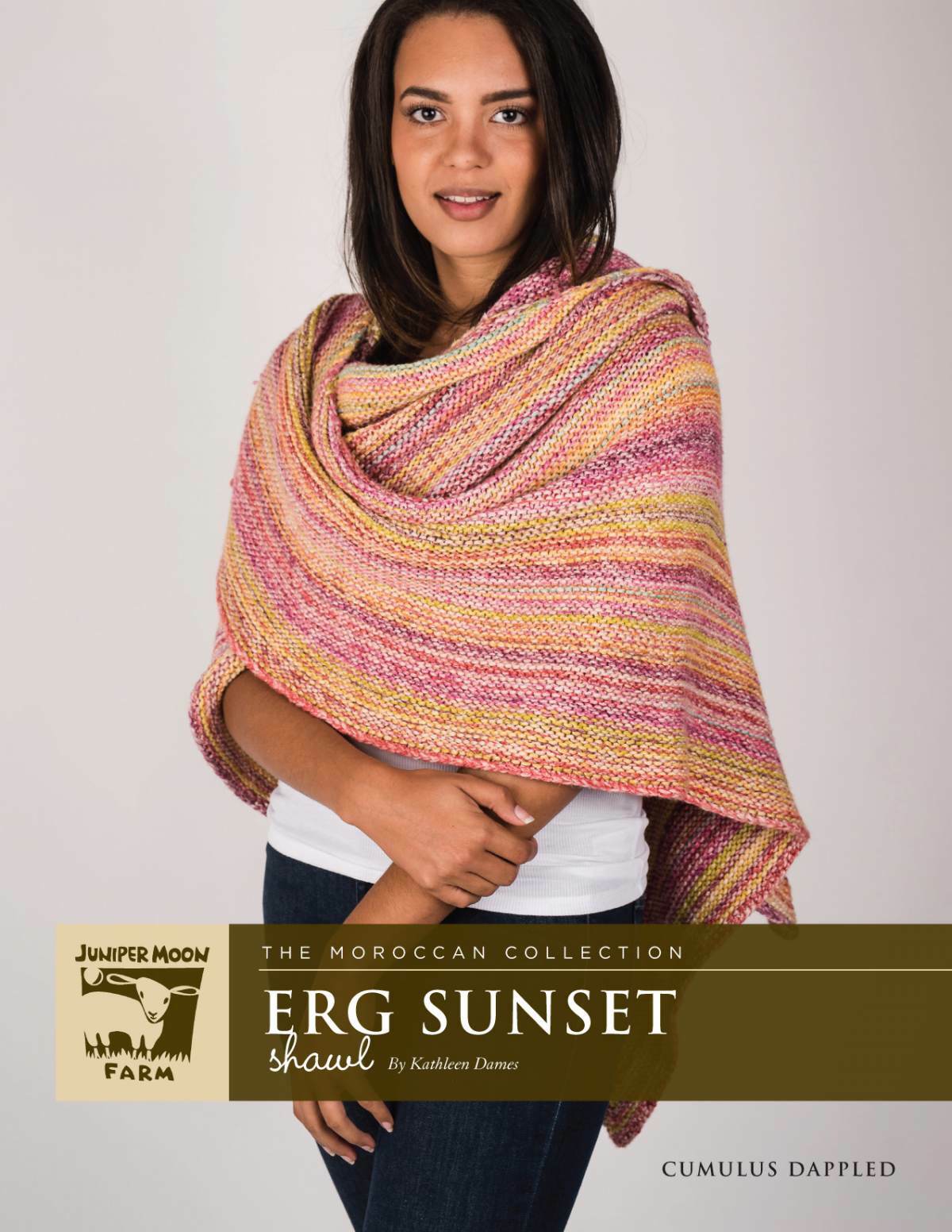 Juniper Moon Farms Cumulus Dappled Yarn: 11 colors available