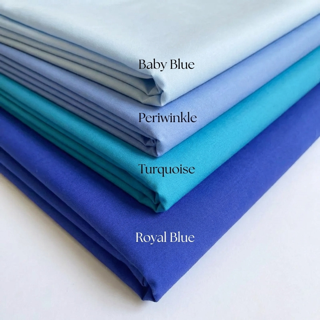 Broadcloth/Poly Cotton Blend Fabric