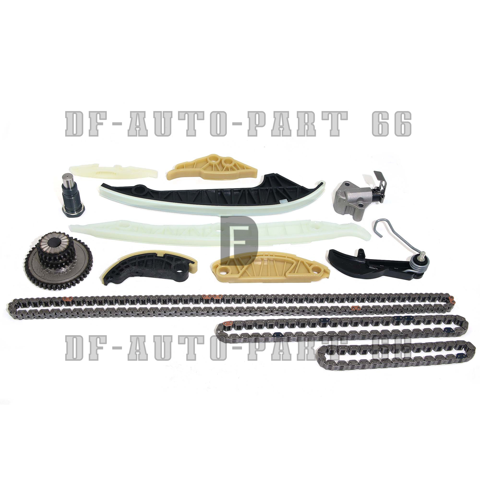 OEM Timing Chain Kit For VW CC Jetta Tiguan Audi A4 A5 A6 Q5 1.8 2.0T Upgraded