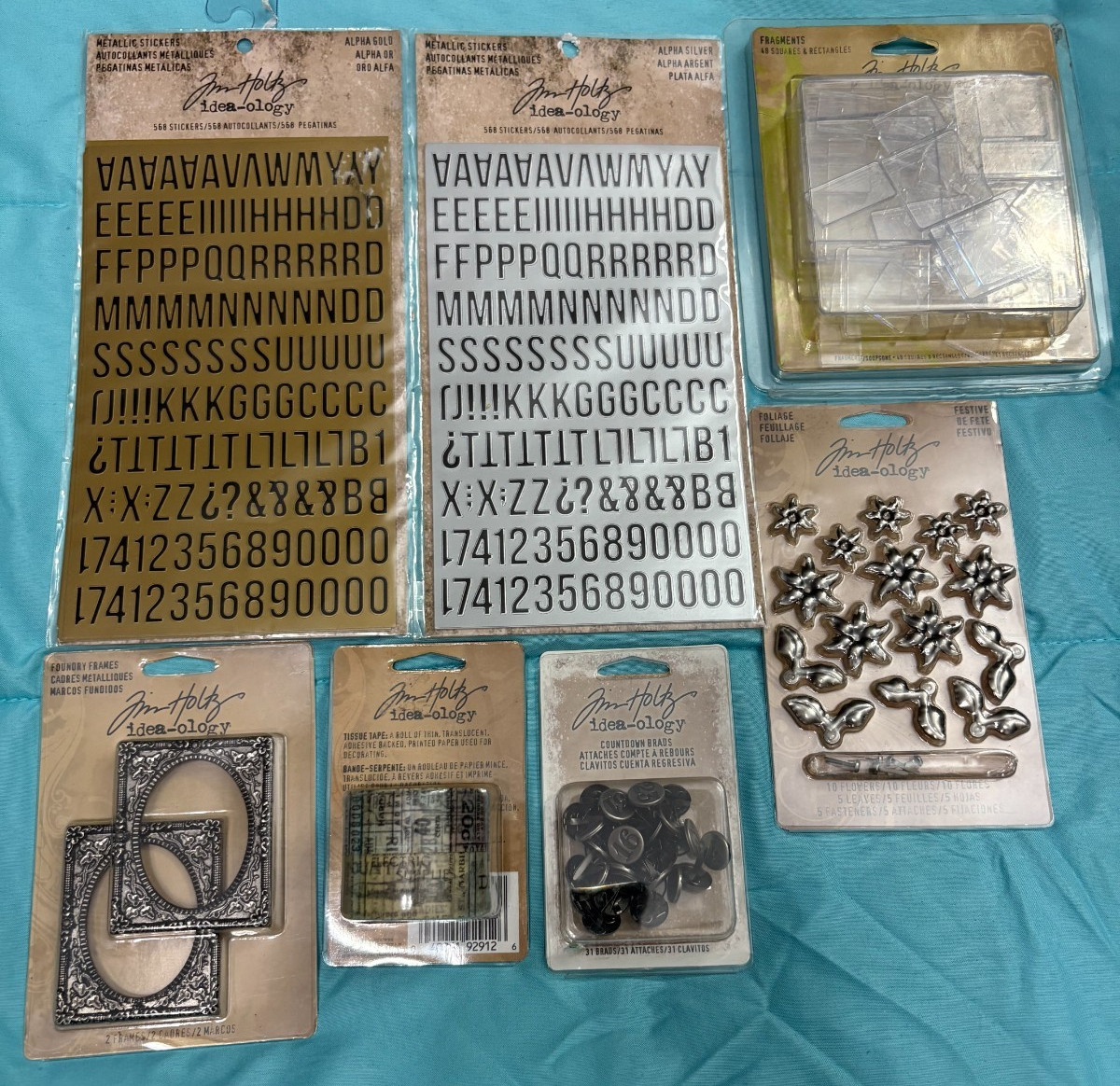Tim Holtz idea-ology lot (see description for details)