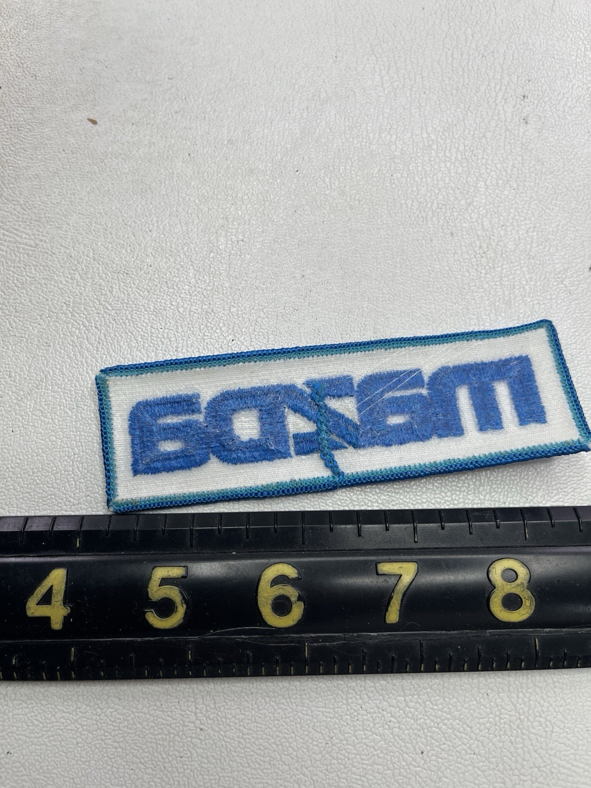 Vtg Car Auto MAZDA Embroidered Patch T170