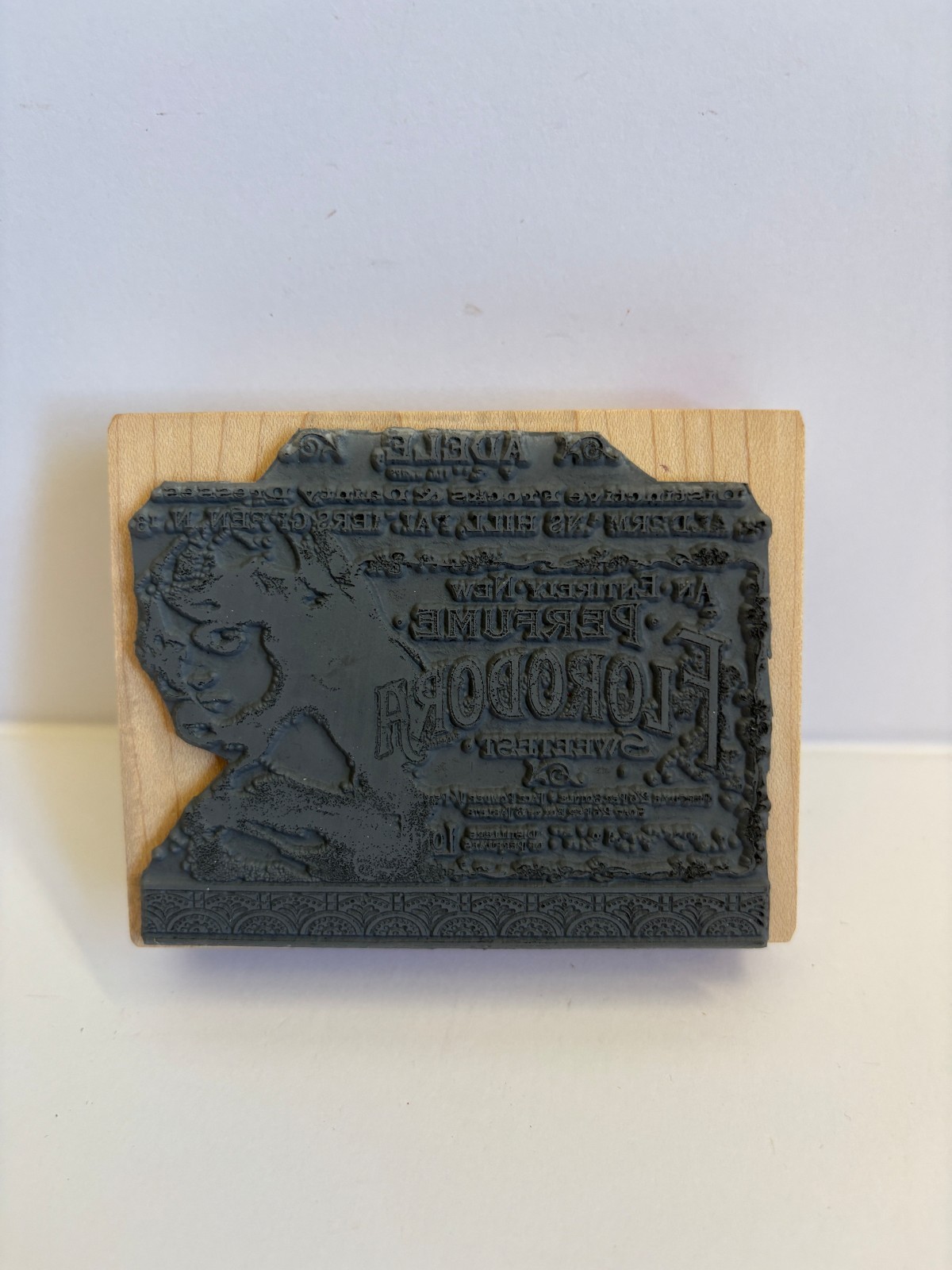 Magenta ~ 95148MAdele Woman Vintage Perfume Florodora Sweetest Stamp ~ S1