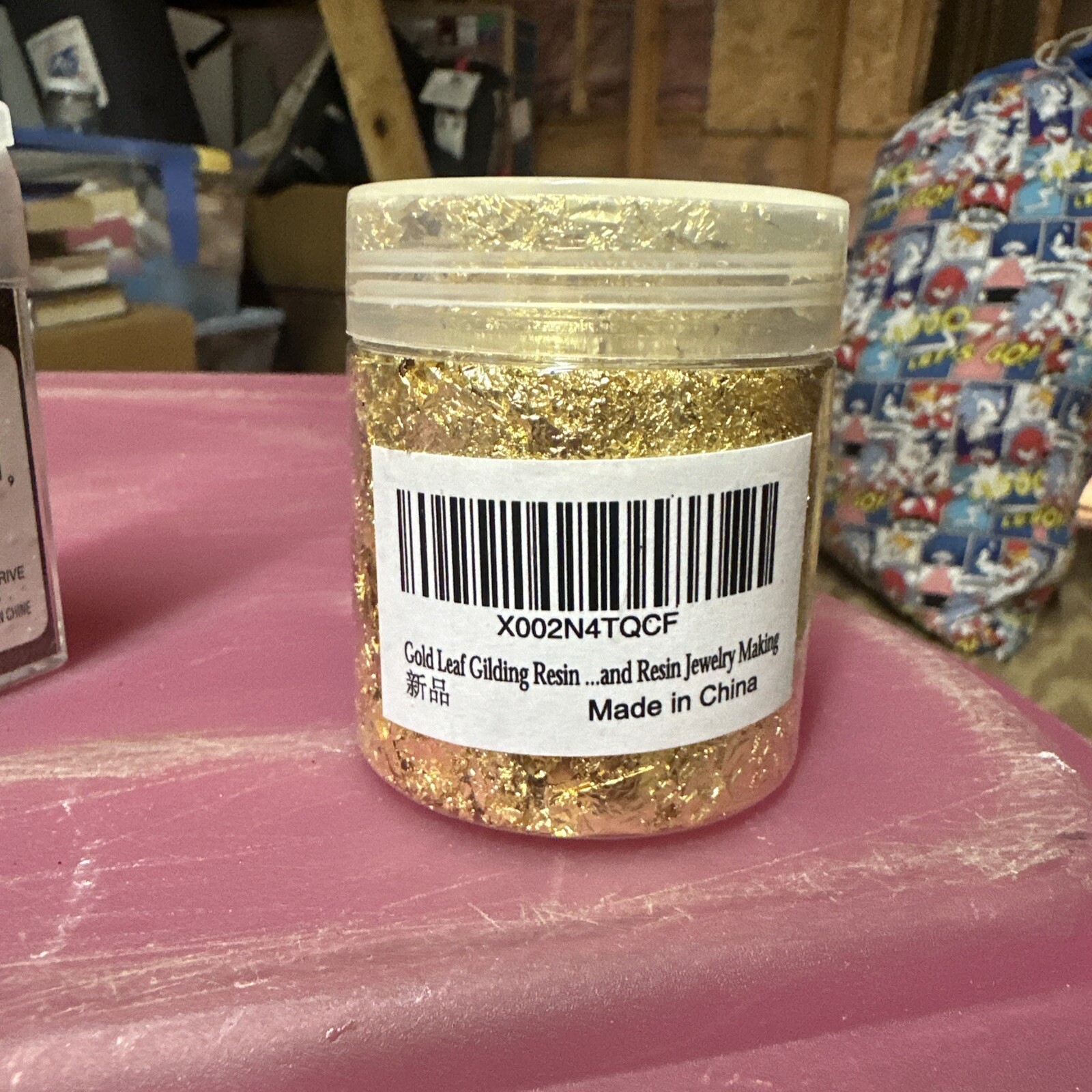 Huge Lot Of Quality StarCraft Glitter For Crafts Projects comes with container