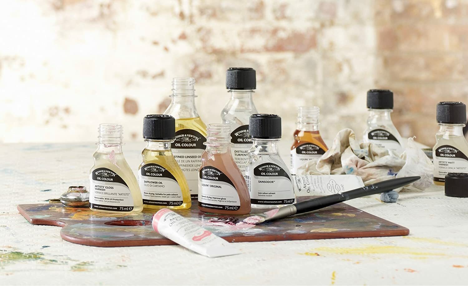 Winsor & Newton 3021744 Distilled Turpentine 75 Ml