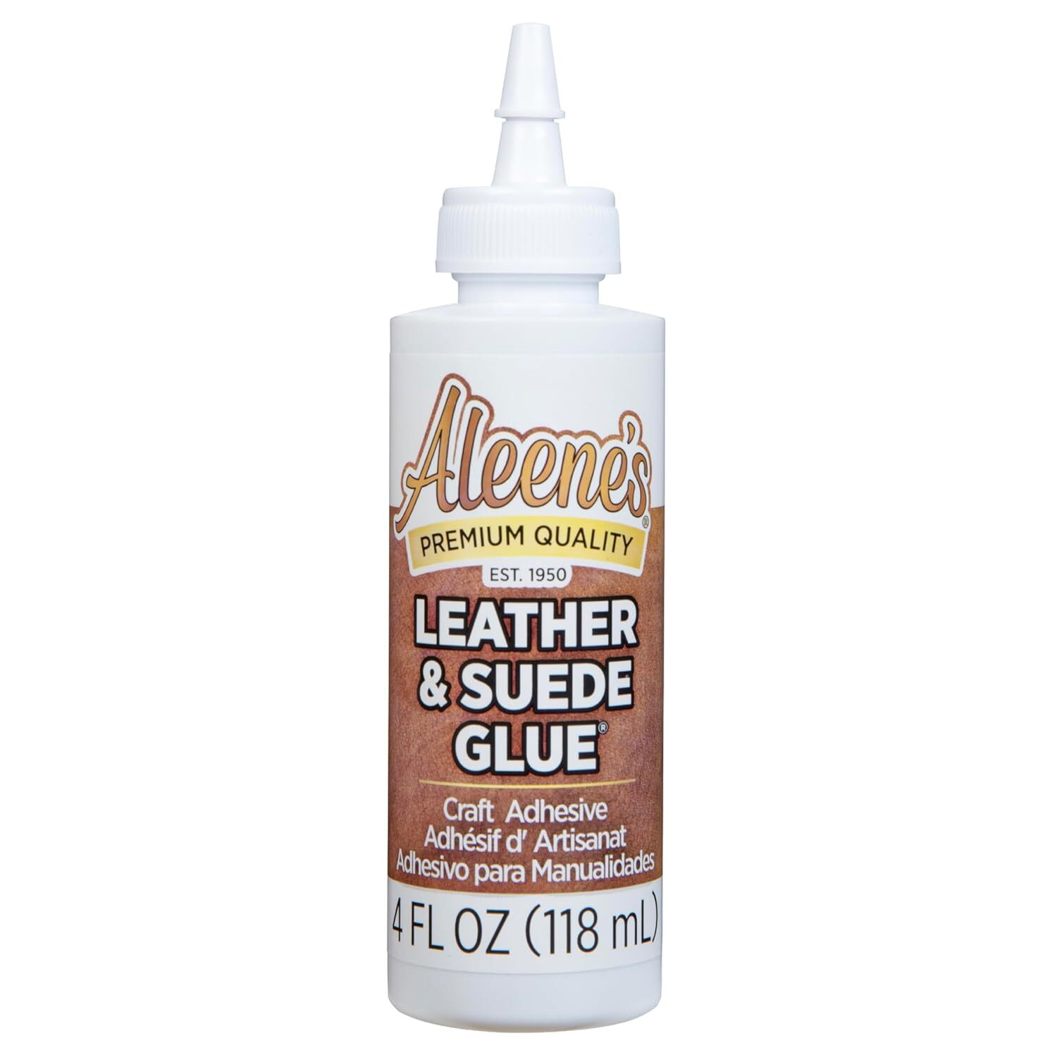 Aleene’s15594 Leather & Suede Glue 4oz