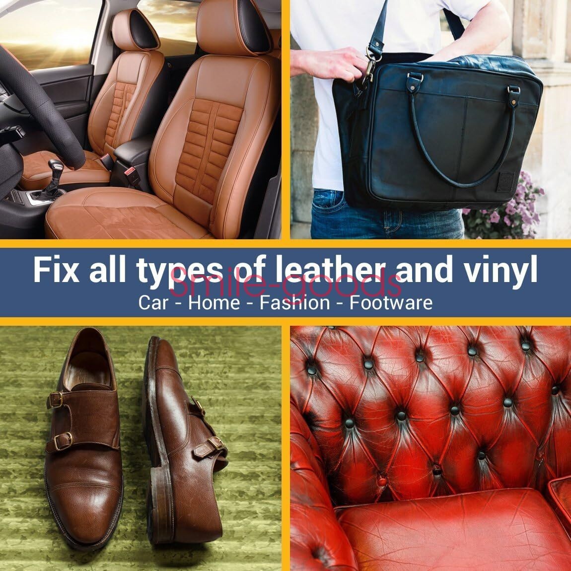 Leather Repair Cream Recolor Car Seat Sofa Dye Color Restorer Renew Paste