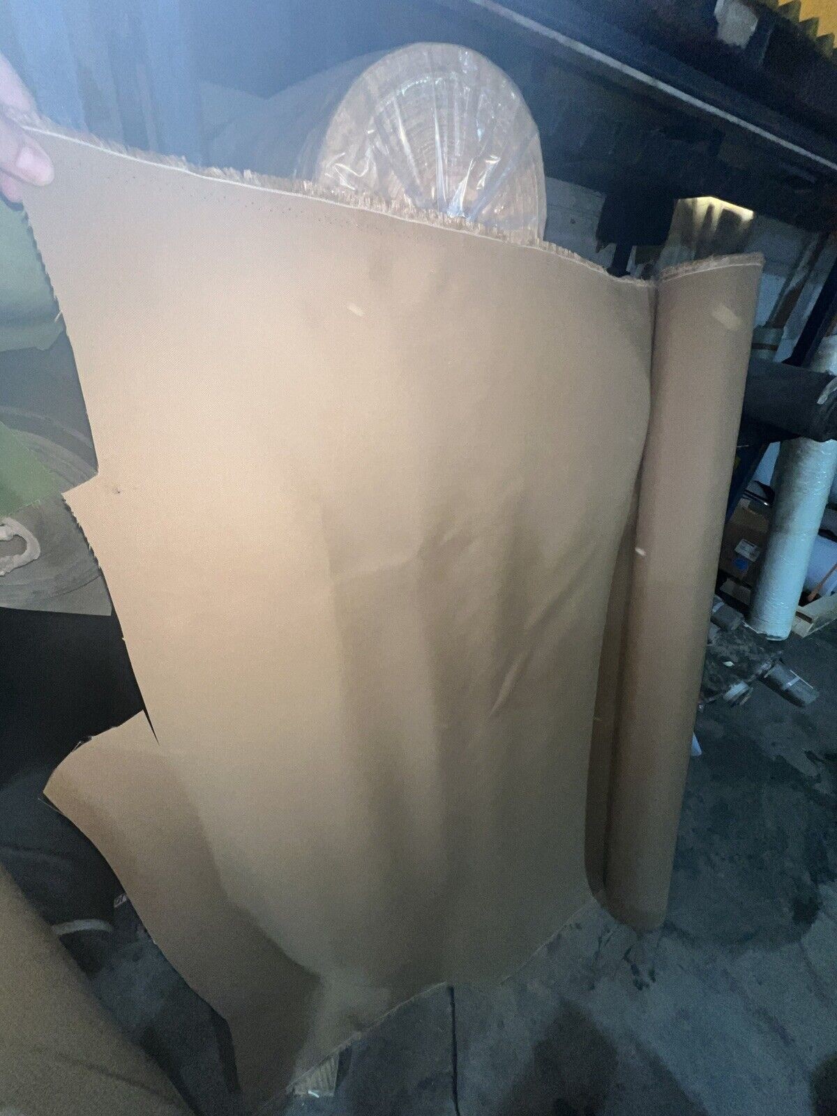 Dark Coyote Tan Heavy 1000D Waterproof Coated 60″ Nylon Fabric Heavyweight