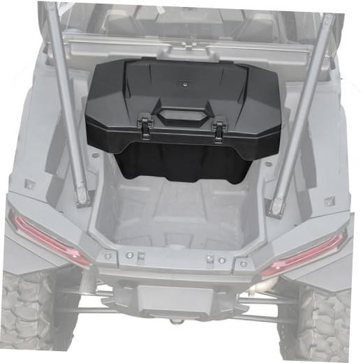 Cargo Box for 2024+ Polaris RZR XP 1000, UTV Rear Waterproof Bin Bed 82QT