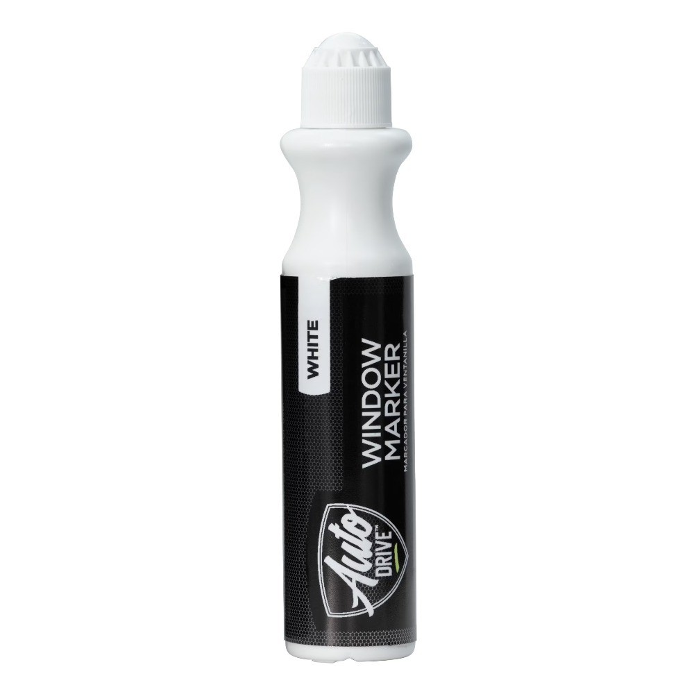 Automotive Window Marker White Waterproof Car Glass Pen for Temporary Windshield