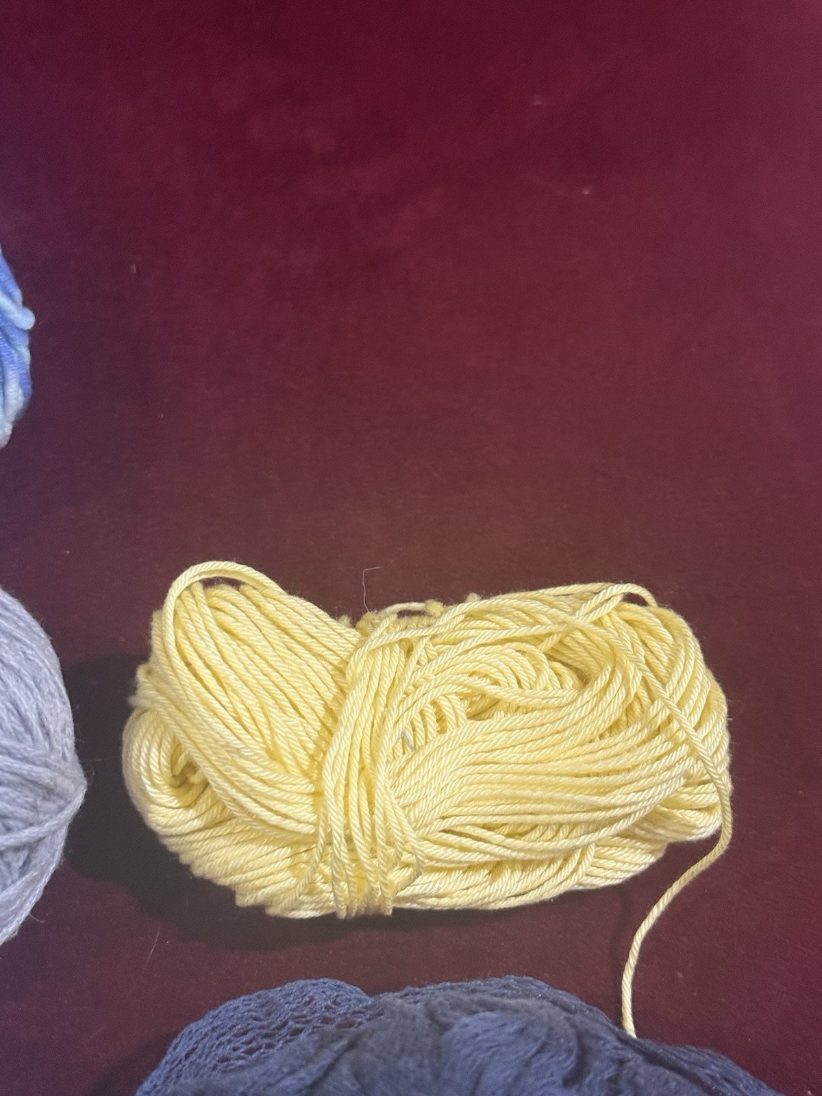 Cotton Yarn Lot SMC Select Cabare & Unknown Others Various Colors