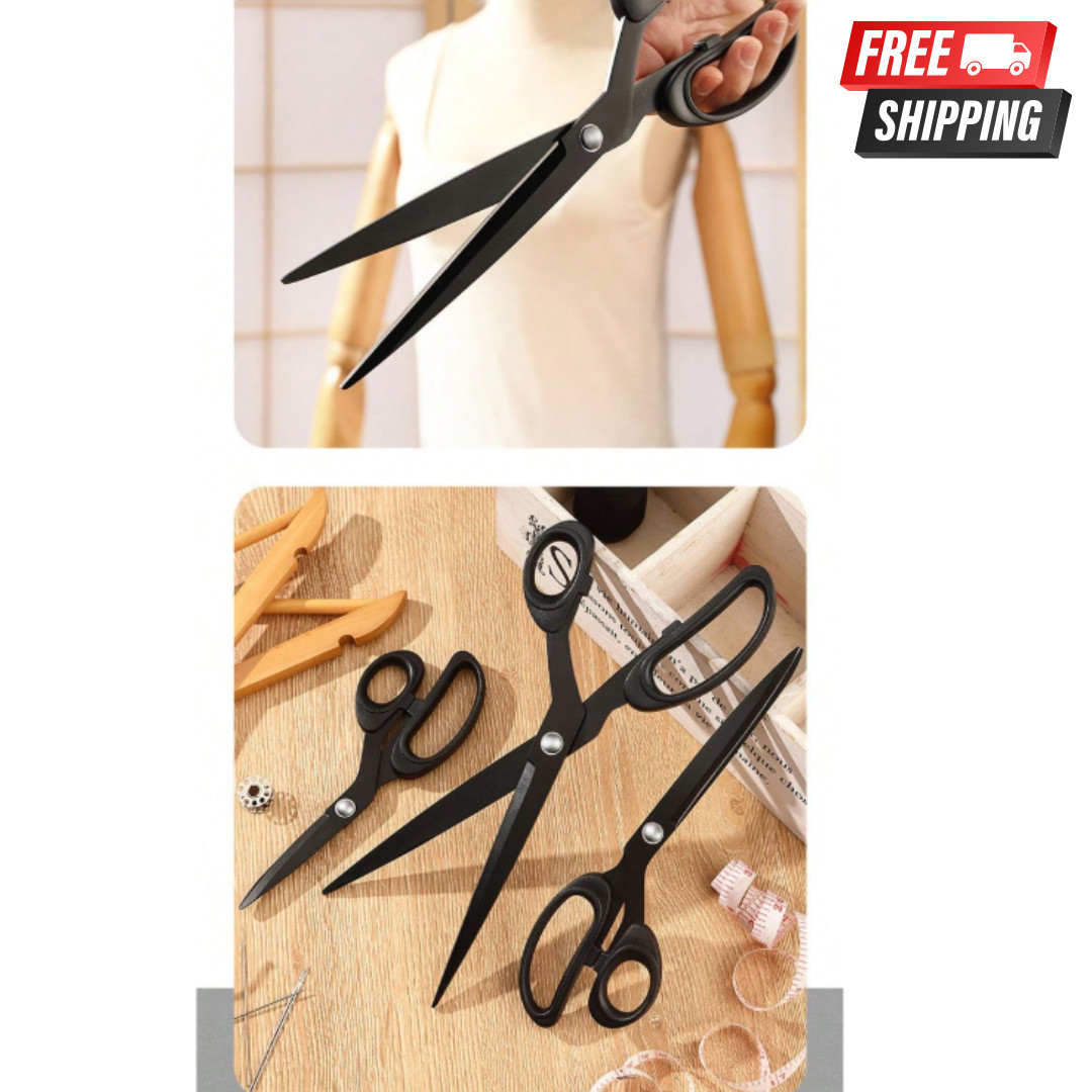 Premium Fabric Scissors Professional 8.5 Inch Heavy Duty Leather Sewing Shears