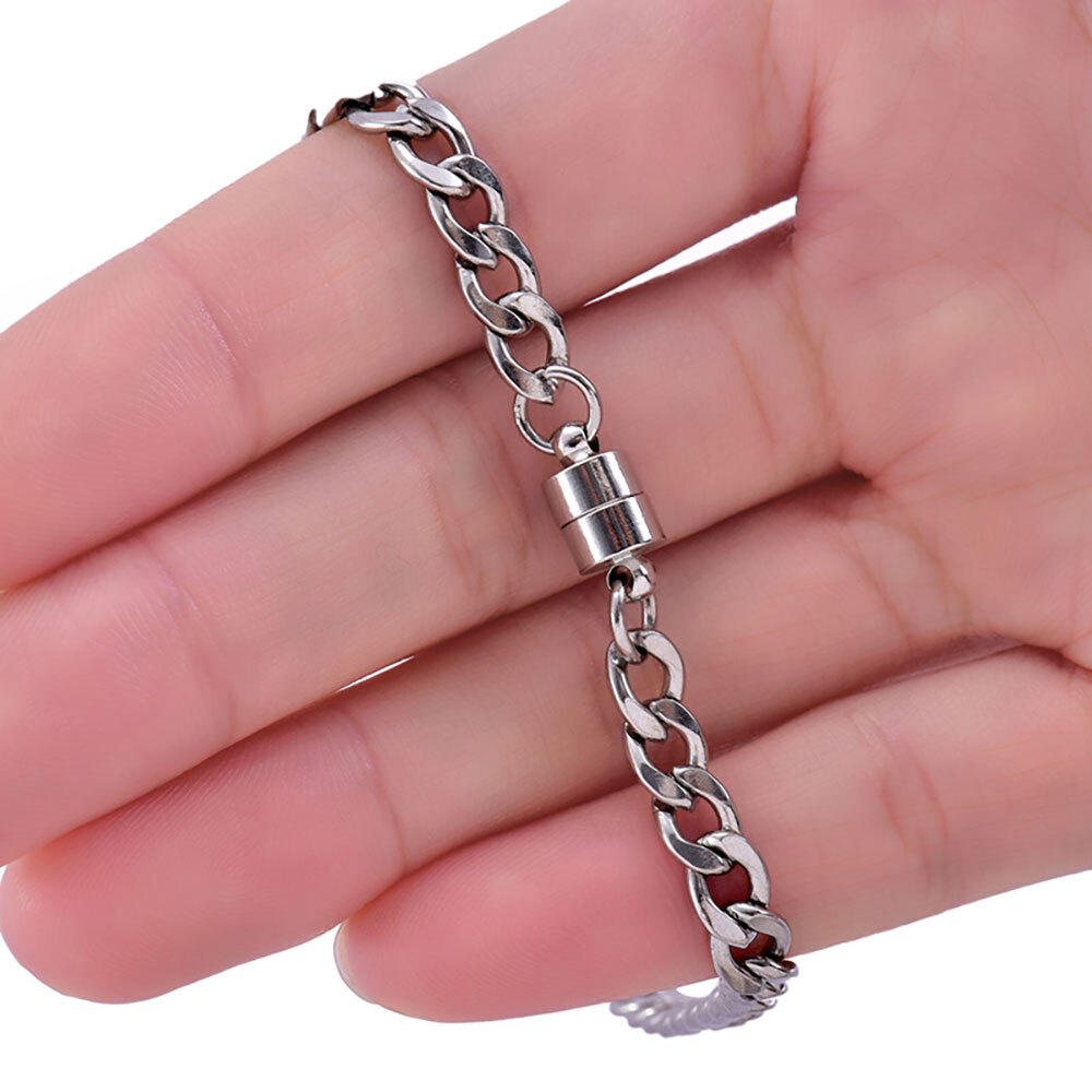 20/40/60/80Pcs DIY Strong Magnetic Clasps for Necklace Bracelet Jewelry Findings