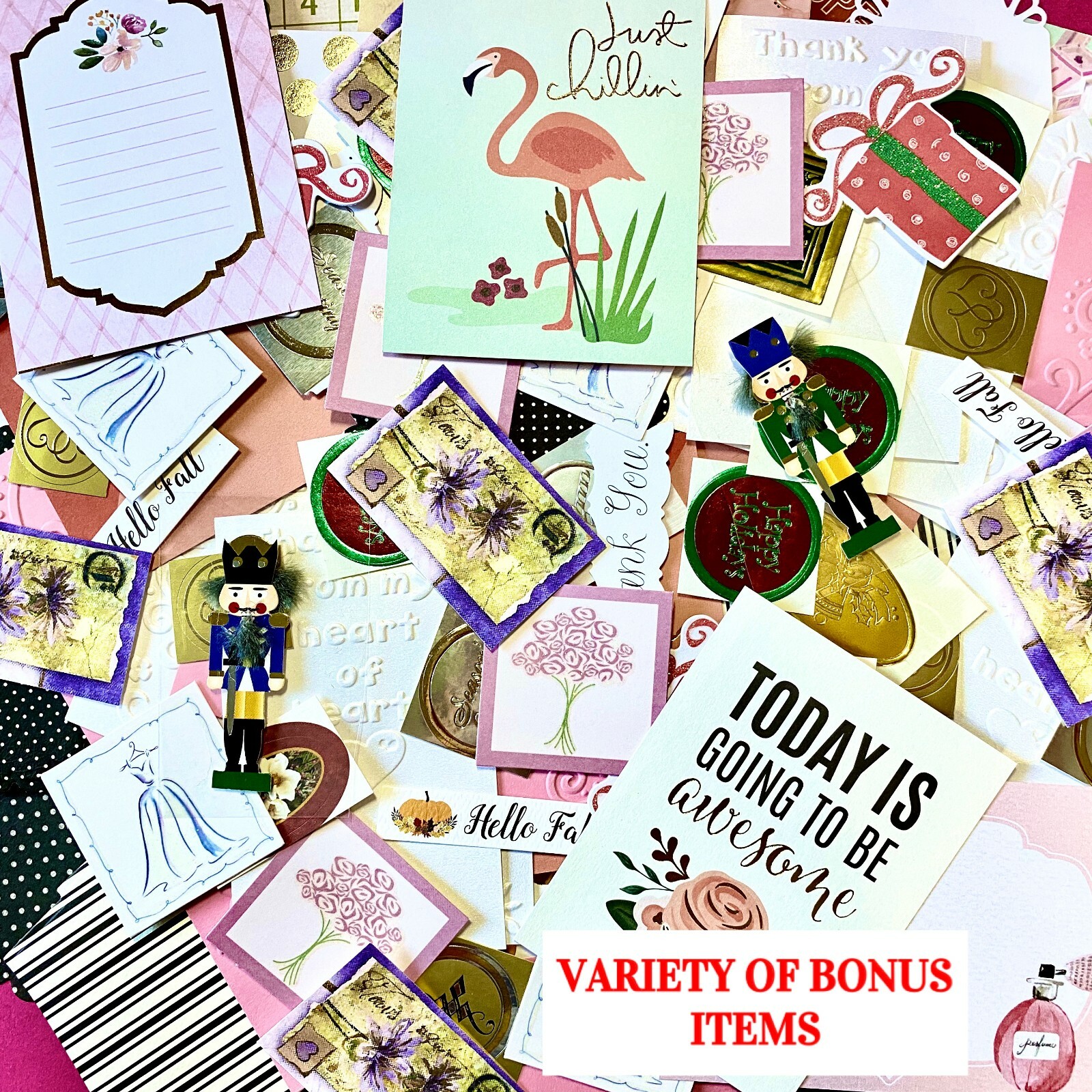Anna Griffin Gentlemen’s Cards, Toppers, Envelopes +Bonus For Him Layers & Minis