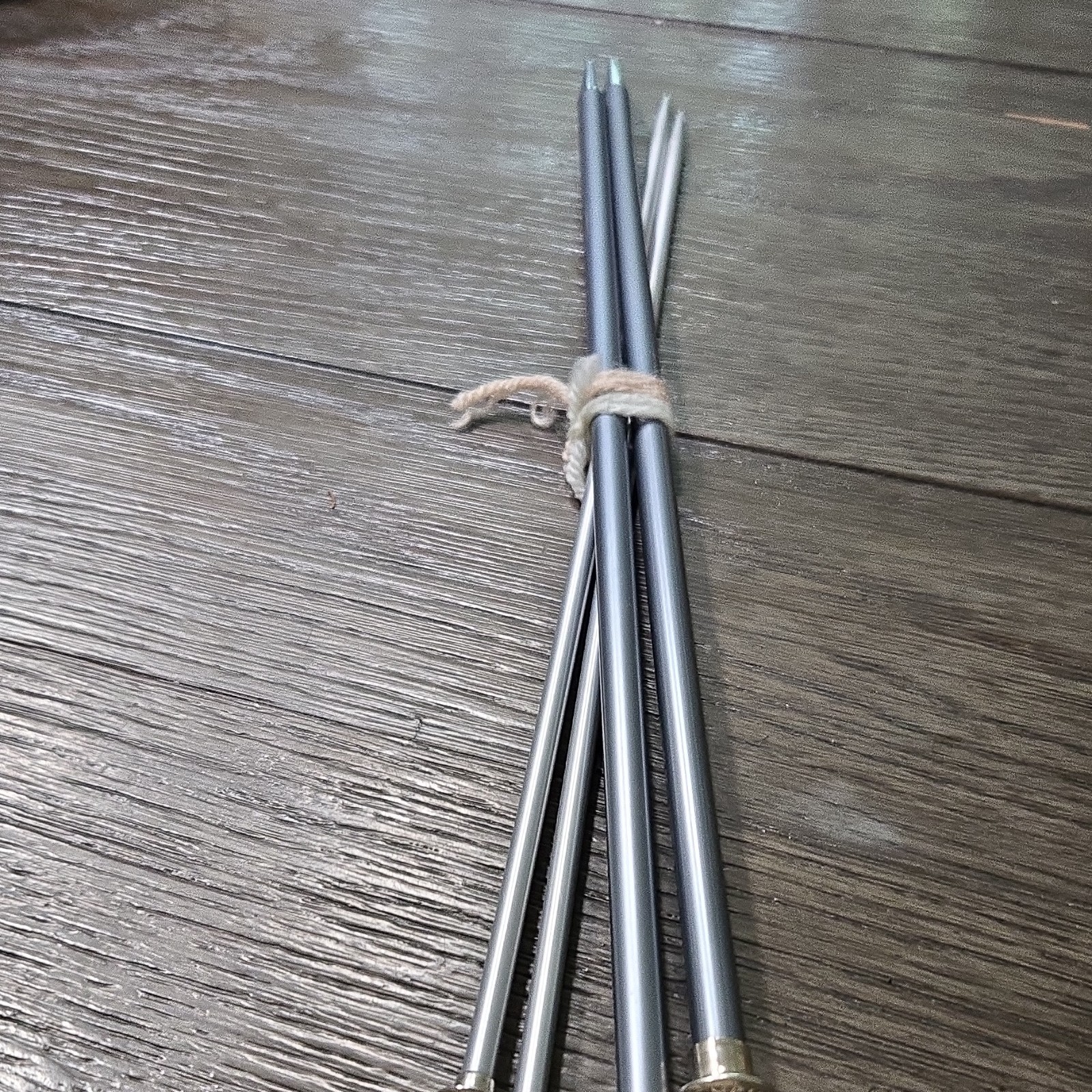 VTG Susan Bates & Boye Aluminum Single Point Knitting Needles Various Sizes