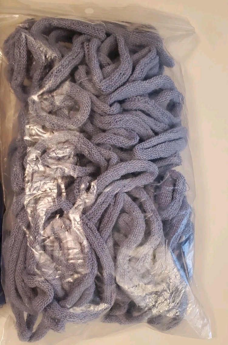 Friendly Loom Harrisville Designs Cotton Loops 7″ Lot of 7 Colors 500+ pieces