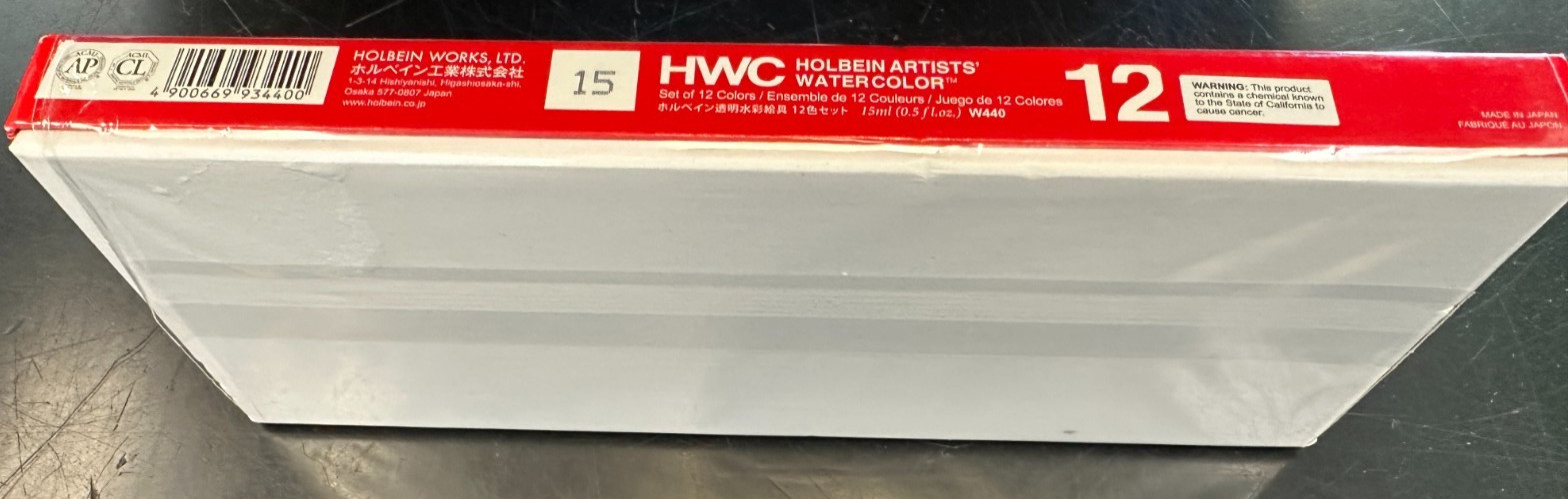 Holbein Artists Watercolor HWC 12 440 15 ml (.50 US fl oz)
