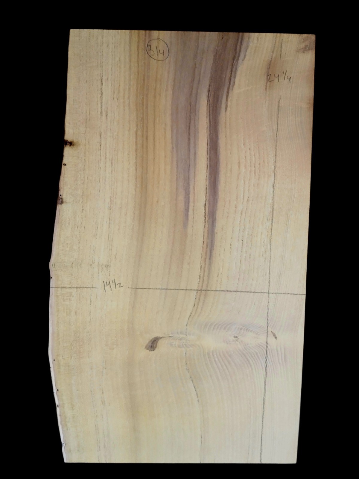 XL WICKED CURLY MULBERRY Wood Slab, Craft Wood, Charcuterie Live Edge EPOXY WOOD