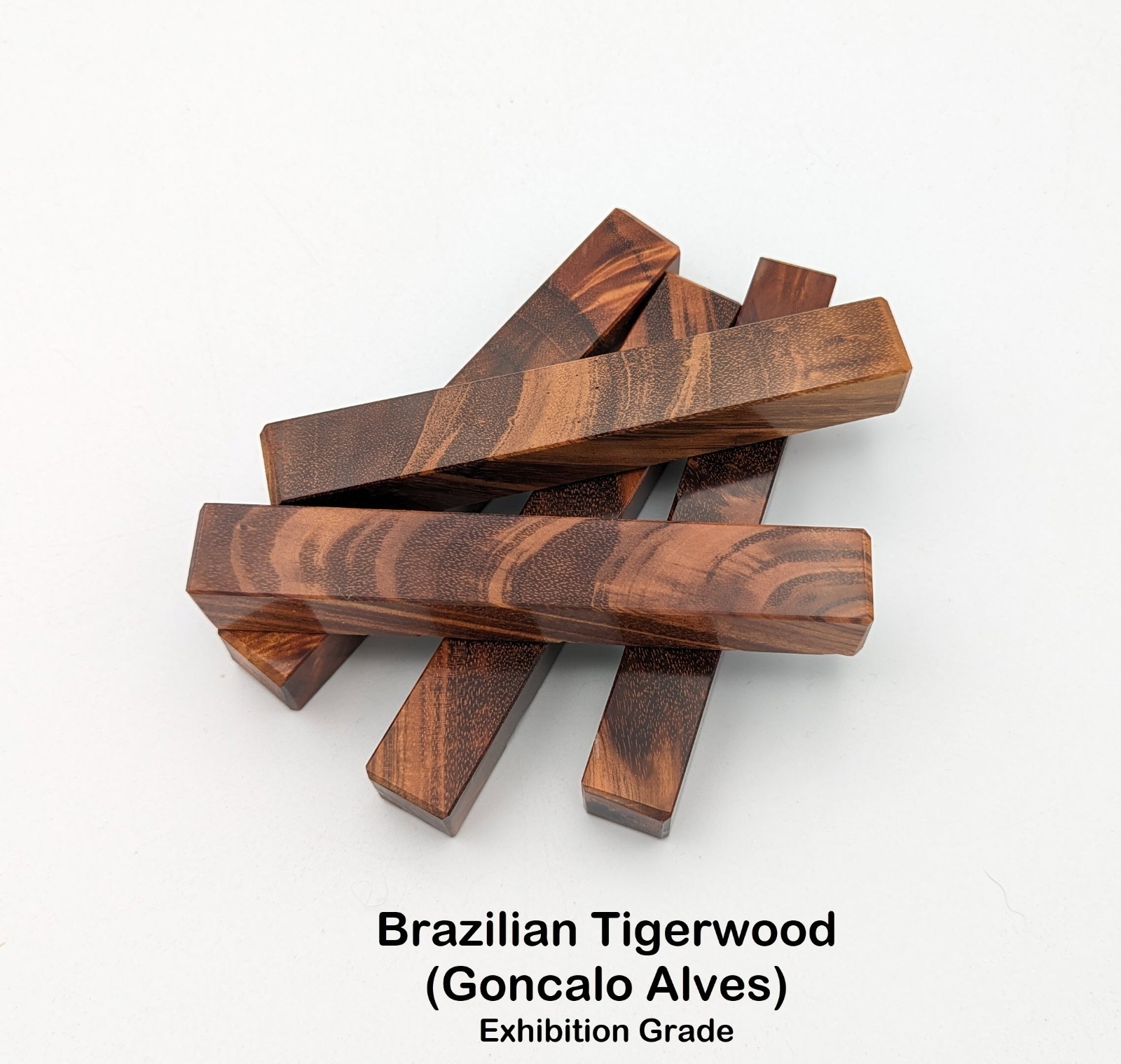 Pen Blanks – 5″ Length – Assorted Wood – You Pick Your Species