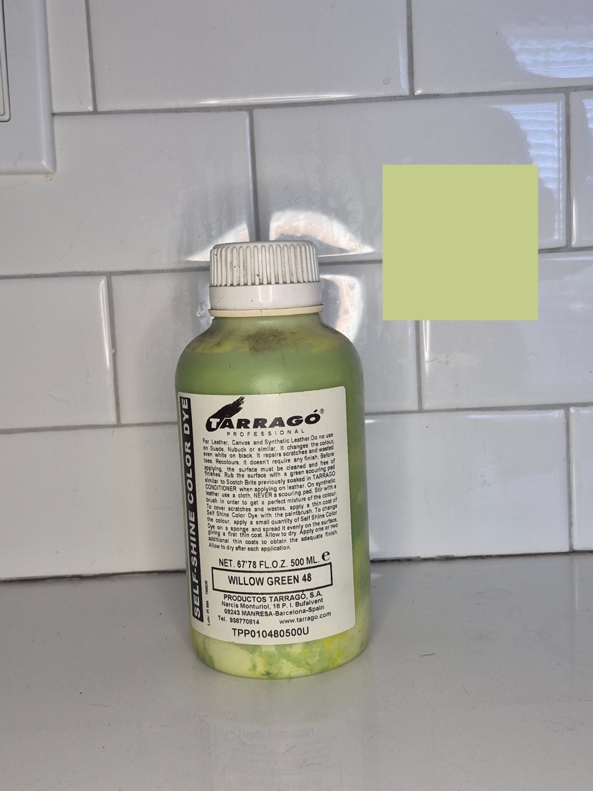 Tarrago Self Shine Color Dye, 500ml