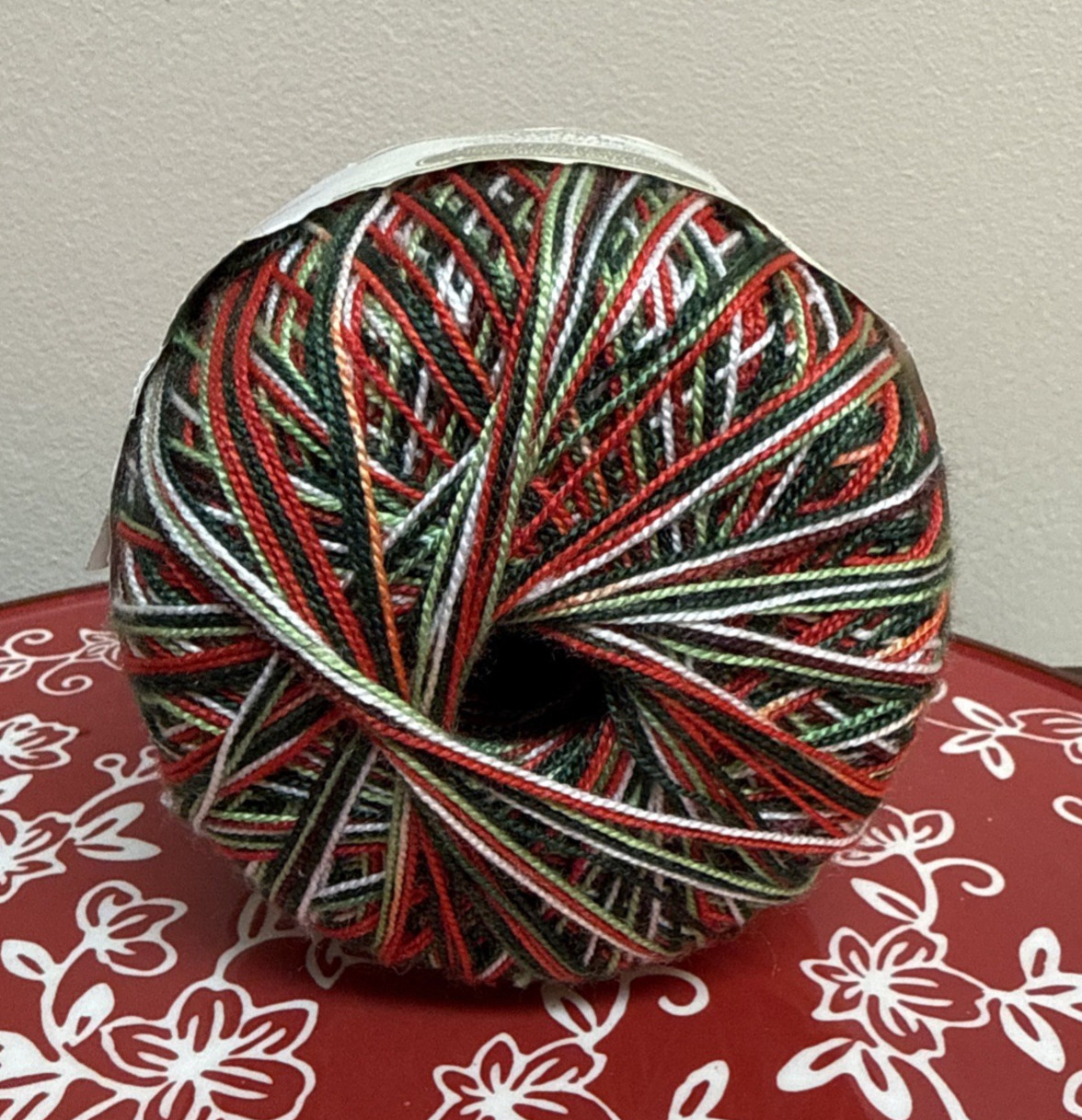 Bernat Handicrafter Crochet Thread 80g 2.8oz Size 5 Color Merry 3320