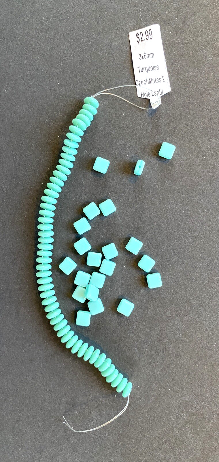 TRAY + COLORFUL BEADS! Vintage + Modern Glass Clay Plastic Acrylic Seed Lampwork