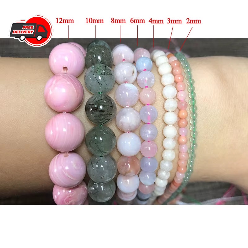 Glass Crystal Rondelle Bead Loose Spacer Beads Jewelry Making 4/6/8/10/12/14mm
