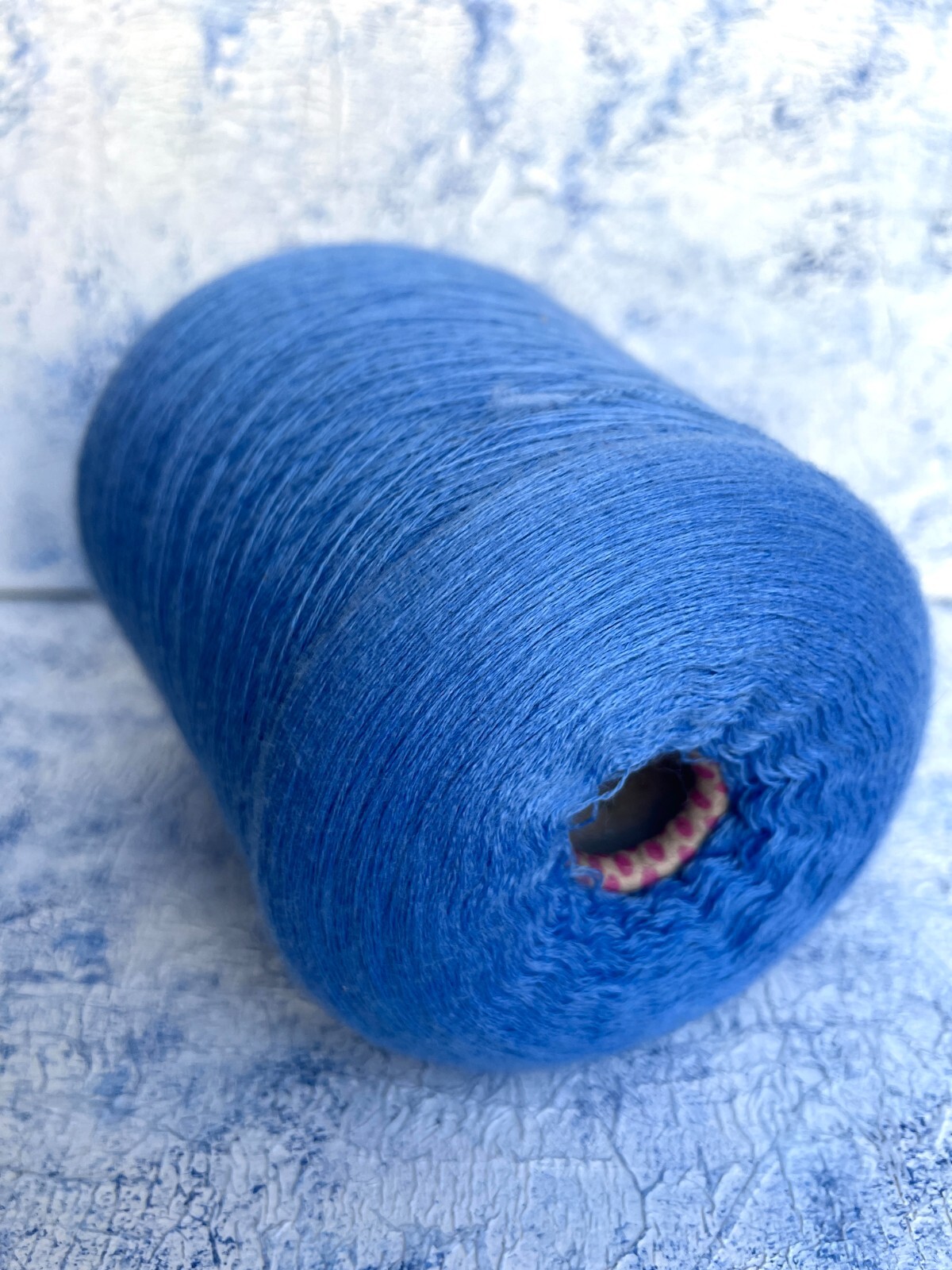 Blue 100% merino fine Lace Yarn 1500m/100g (1640y/3.52oz), per 100g (3.52oz)
