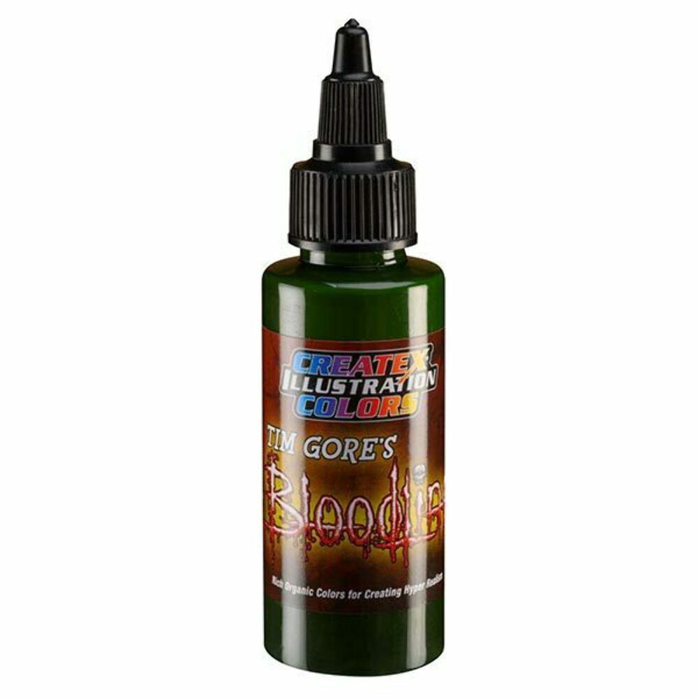 Createx Illustration Colors Bloodline Acrylic Airbrush Paint, 2oz Bottle