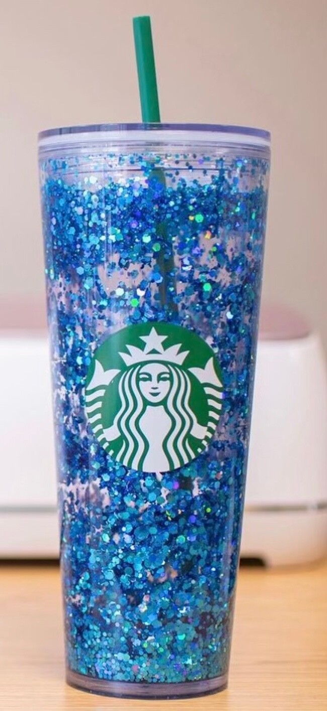Light Shiny Baby Blue Holographic Chunky Glitter 2 oz Bag (FREE & FAST SHIPPING)