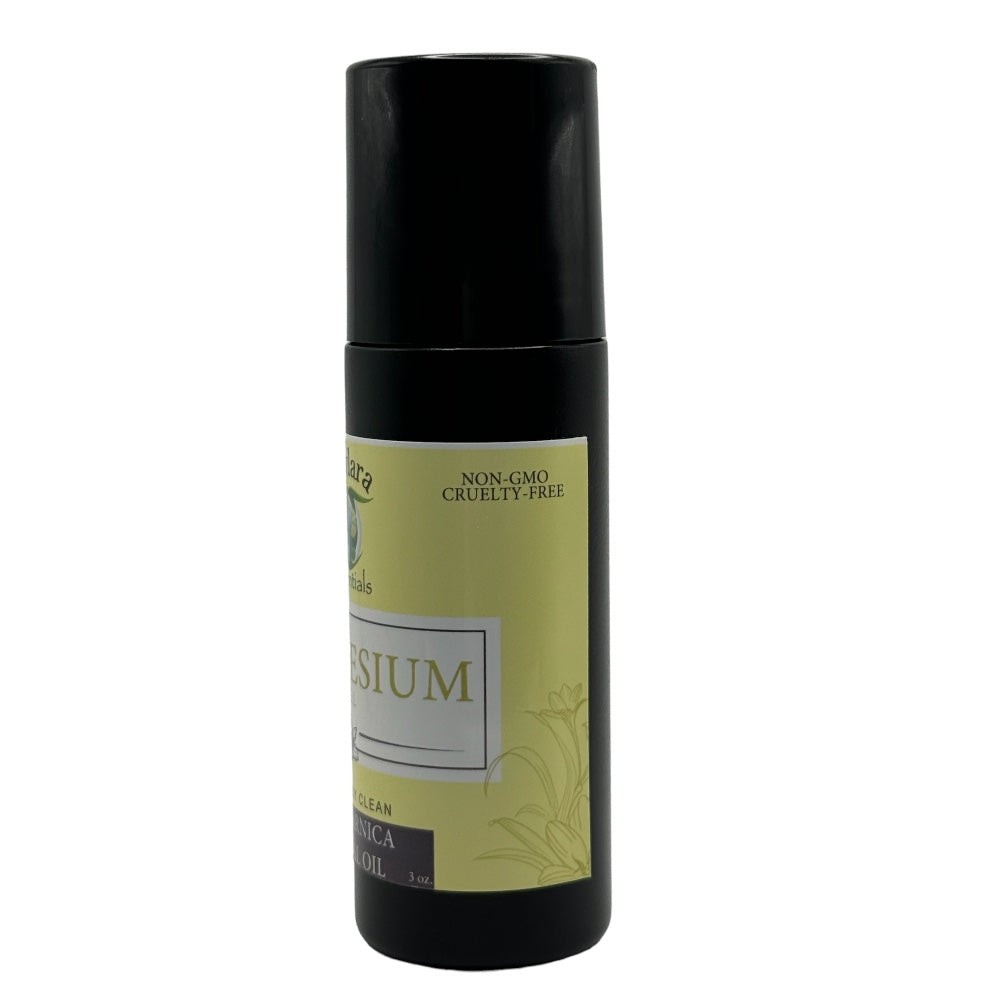 Roll-On Magnesium Gel with Essential Oils 3oz. – FREE SHIPPING