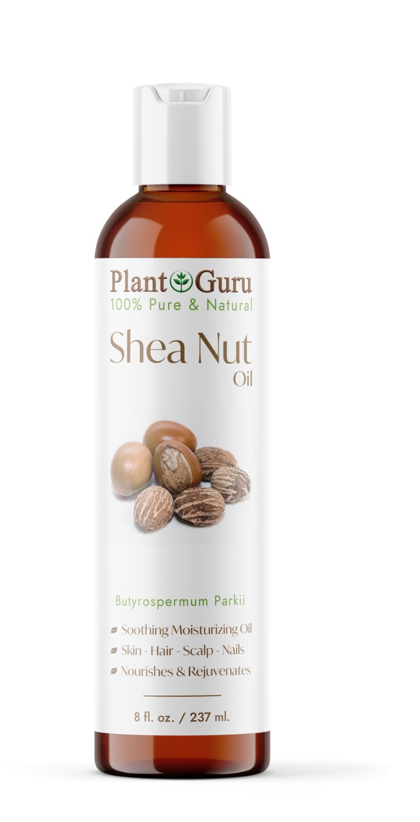 Raw African Shea Nut Butter Oil 8 oz. 100% Pure Natural Unrefined