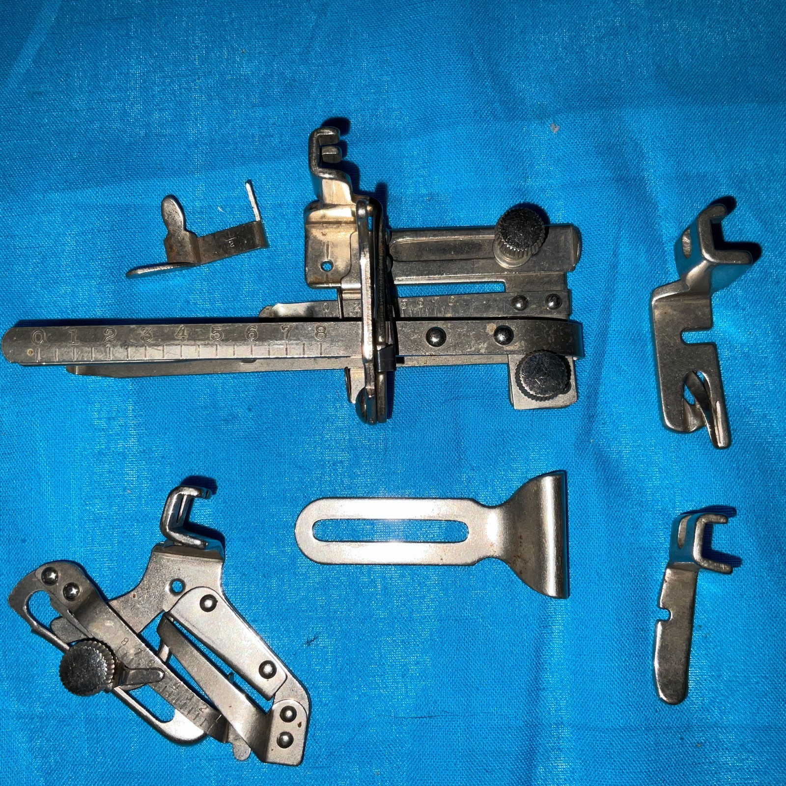 Singer Low Shank Attachments Genuine OEM USA As Found