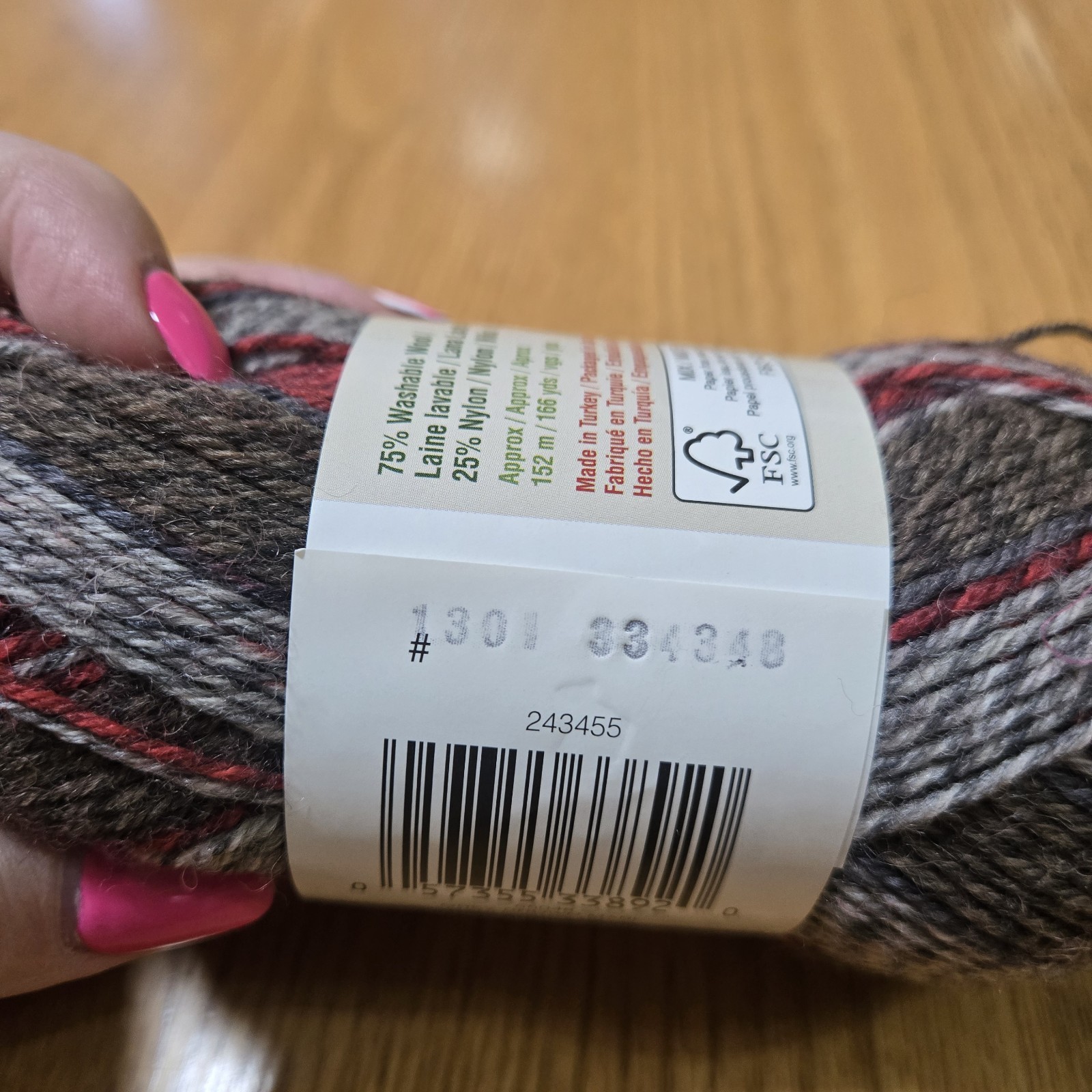 Patons Kroy & Deborah Norville Serenity Sock Yarn Lot of 2 Wool Super Fine