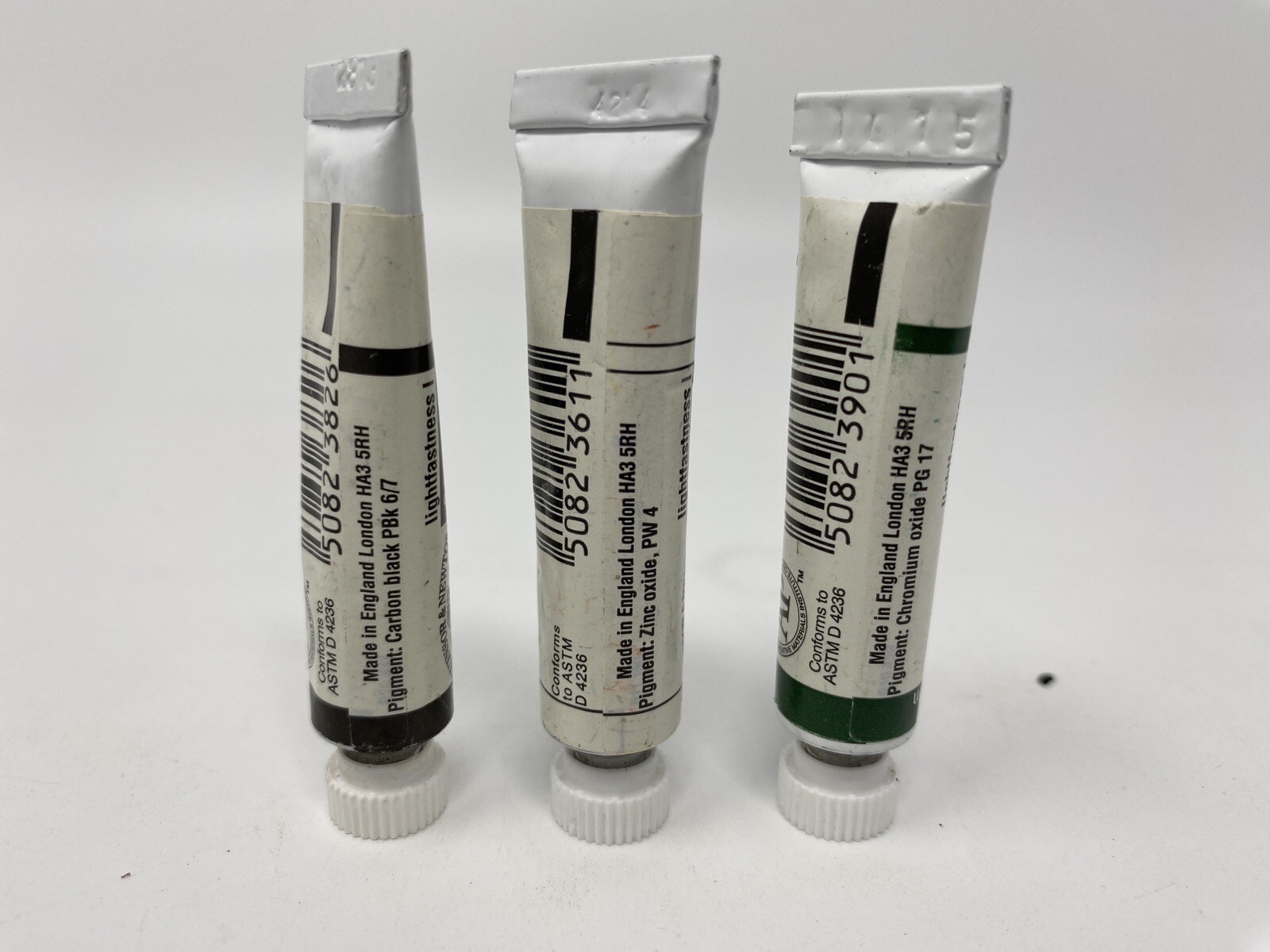 RAINBOW Winsor & Newton Artists’ Water Colour Professional 5ml Paint Tubes (9)