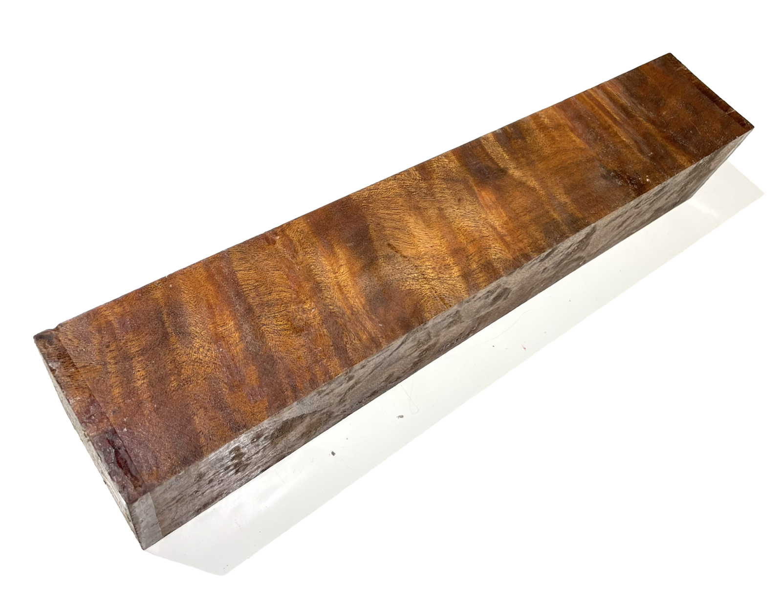 Camphor burl wood turning blank 2-11/16″ x 2-11/16” x 14-7/8″ (L24) Dried