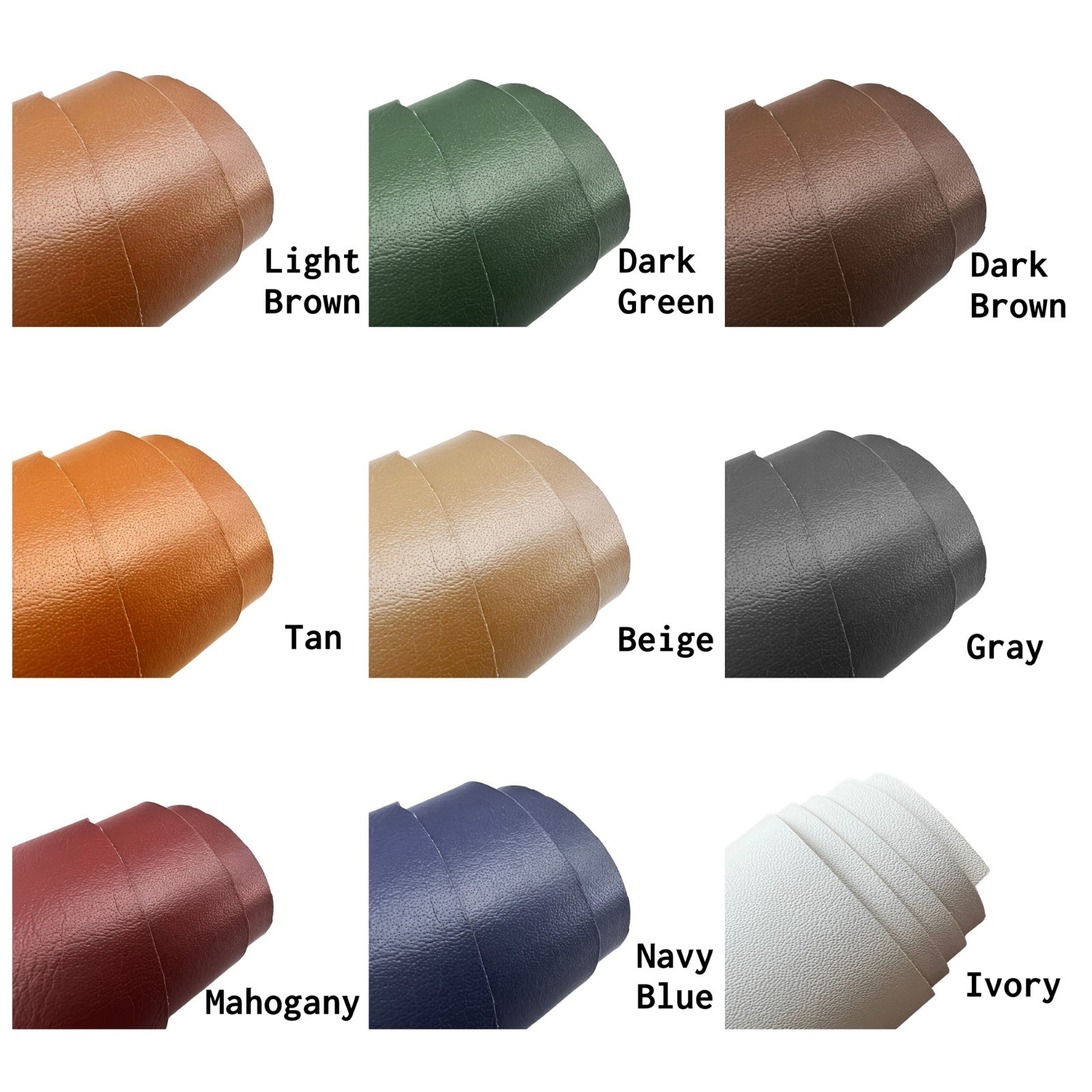 Leather Pieces Genuine Cowhide Craft Material Sheet For Crafts Tooling 1.25mm