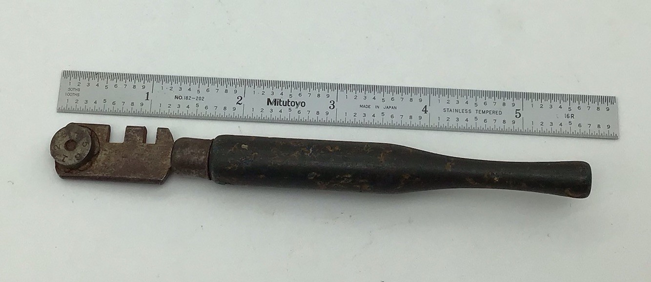 Vintage Pen Style Glass Cutter With Adjustable Cutting Wheels Old, Very Nice