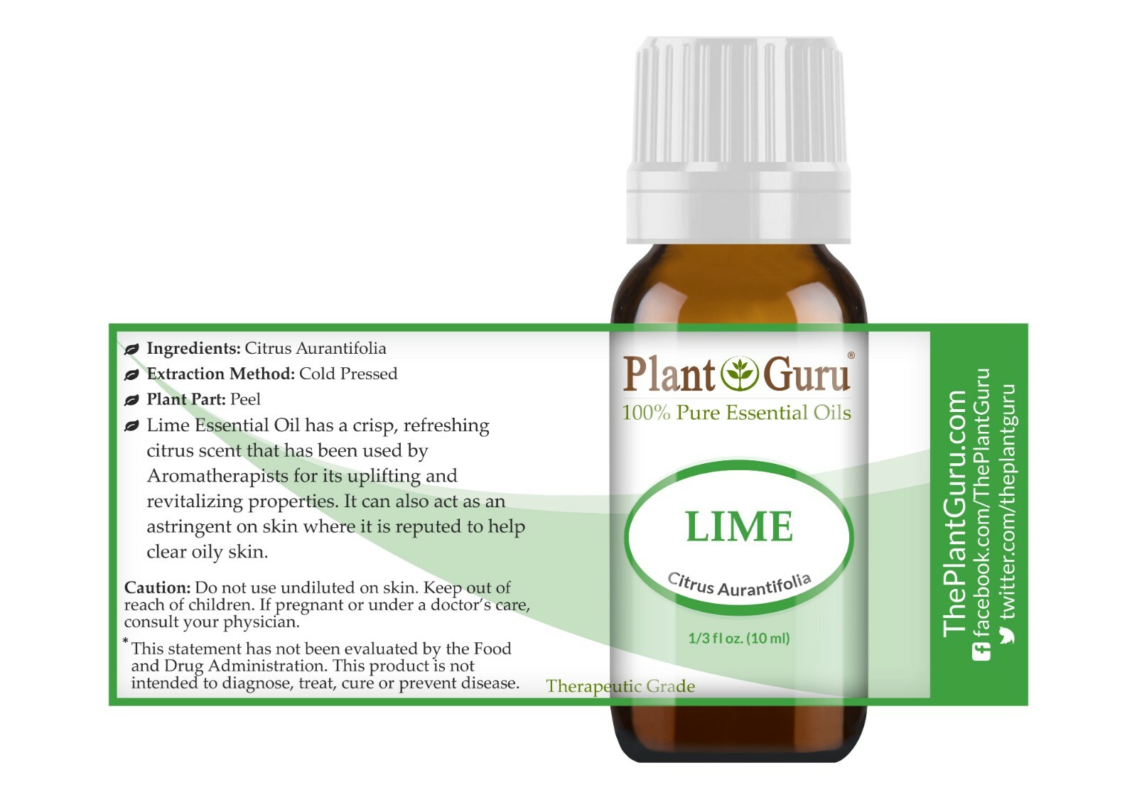 Citrus Essential Oil Set 6 -10ml 100% Pure Natural Therapeutic Grade Oils, Blend