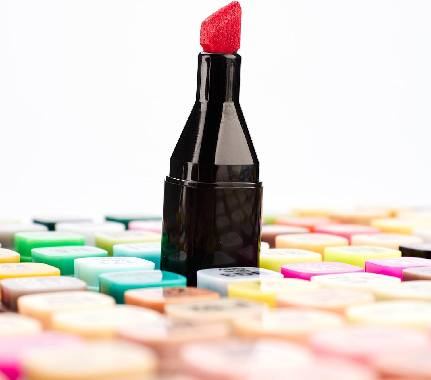 168 Colors Alcohol Markers Set Dual Tip Fine & Chisel Professional Art Marker…