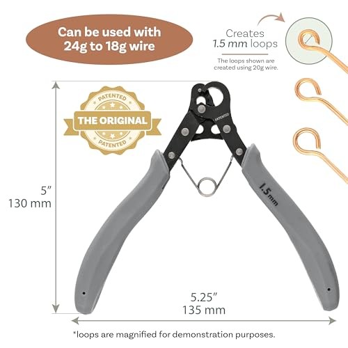 Original One Step Looper – Create and Trim Consistent 1.5mm 1.5mm Looper