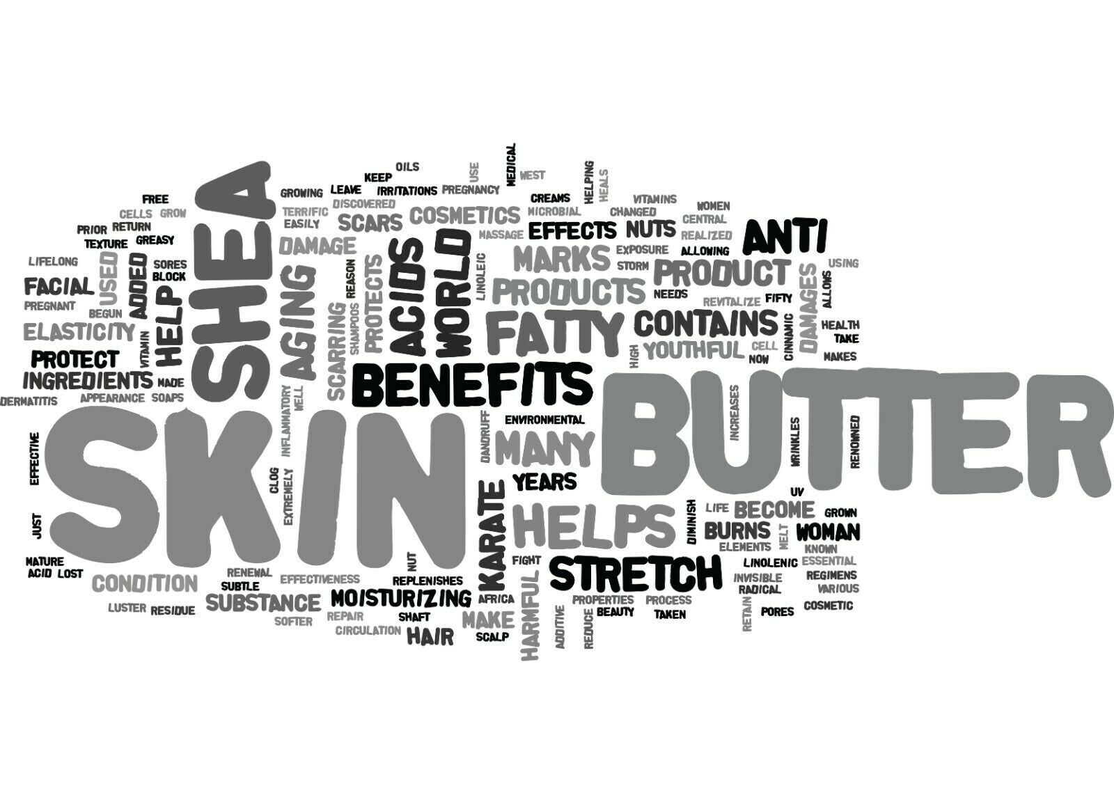 Raw African Shea Butter, Cocoa, Raw Mango Raw Unrefined Pure Natural Organic
