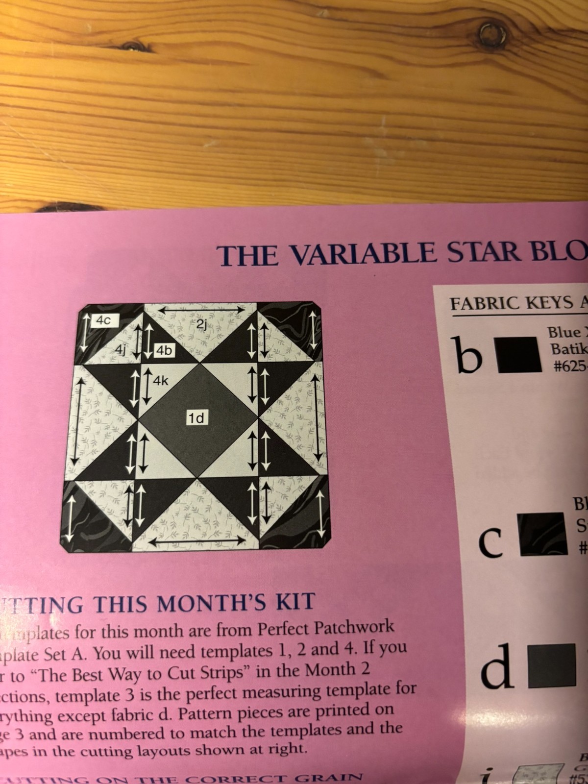 Starry Night Marti Michell Quilt Design – 8 Month Program – Complete Set 1-8