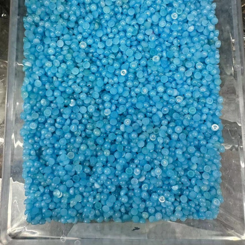 50pcs 3mm Round CAB CABOCHON Natural Blue Stone Stone Beads No Holes