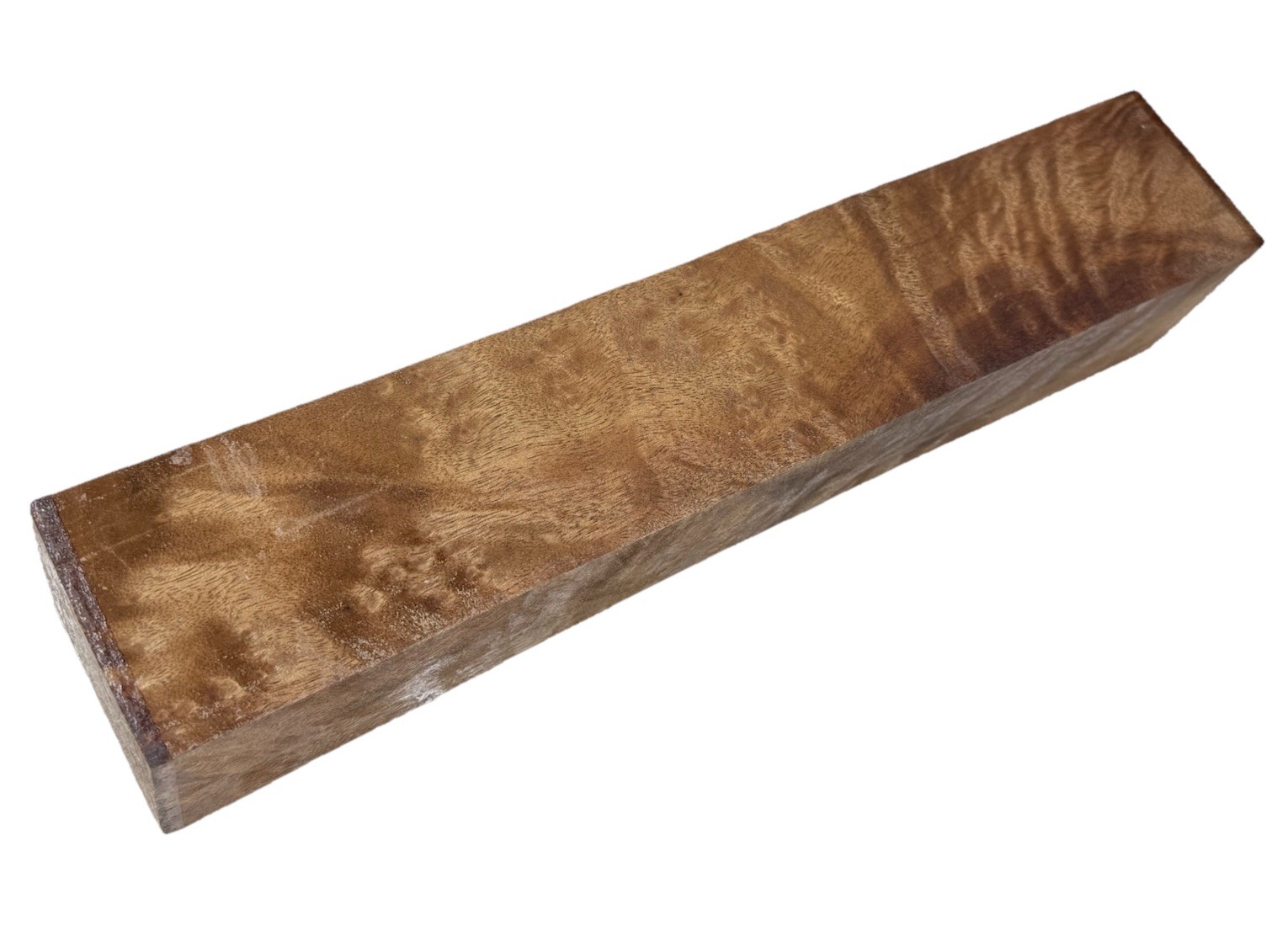 Camphor burl wood turning blank 2-3/4″ x 2-3/4” x 14-7/8″ (c60) Dried