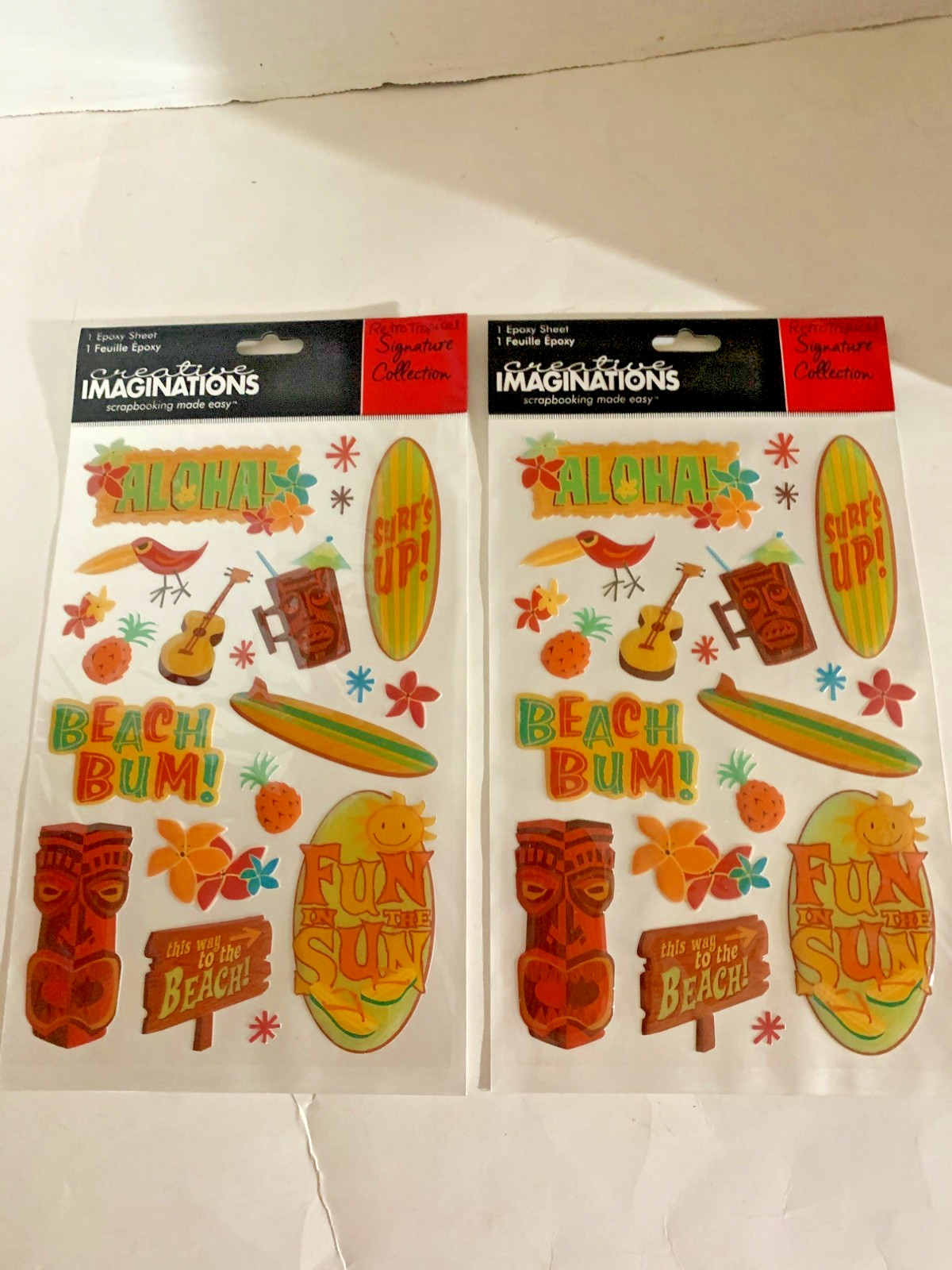 Assorted Karen Foster Design Scrapbooking Stickers Collection 10 Sheets Themed