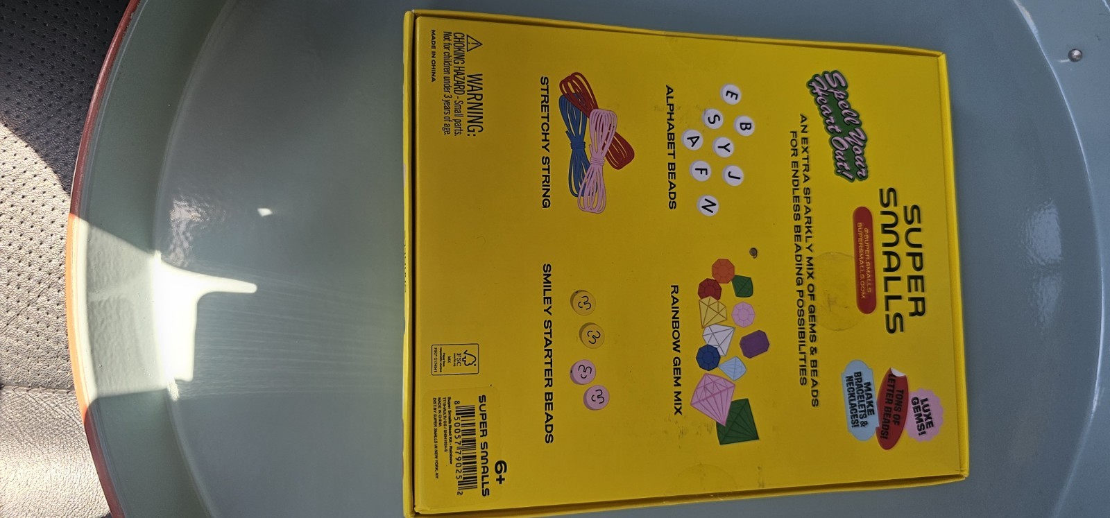 Super Smalls Pink Bead Kit