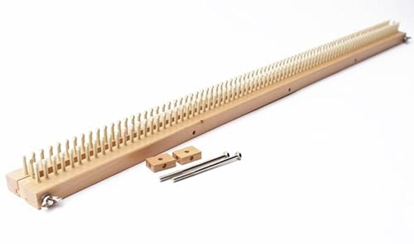 38″ Knitting Loom, for Blankets, Adjustable, Single Knit and Double Knit